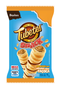 1010643 Tubetes snack paçoca