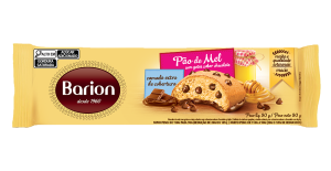 1041657 Pão de mel gotas 90g
